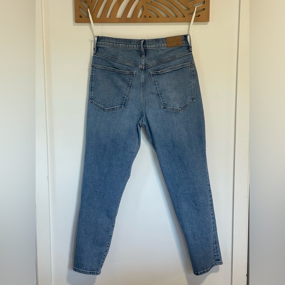 Madewell Perfect Vintage Jeans Sz 32 waist Excellent Used Condition - Picture 4 of 10